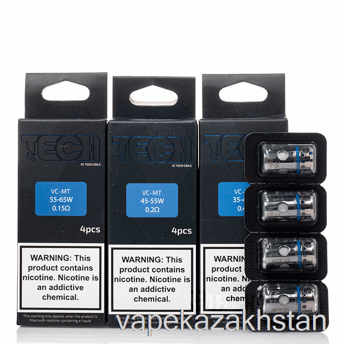 Vape Smoke Vaperz Cloud VC Tech Replacement Coils 0.8ohm VC Tech Coils